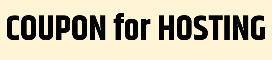 Coupon For Hosting